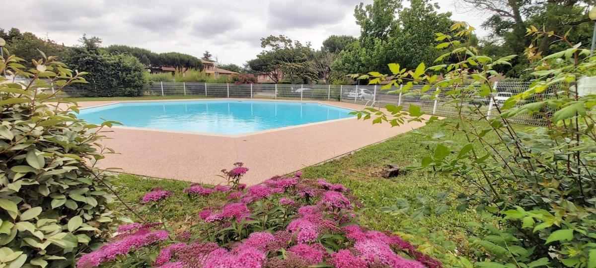 Les Muses - Avec Entree Autonome, Clim Neuve, Jardin, Parking Prive & Sa Piscine ! - Apartment Toulouse Exterior photo