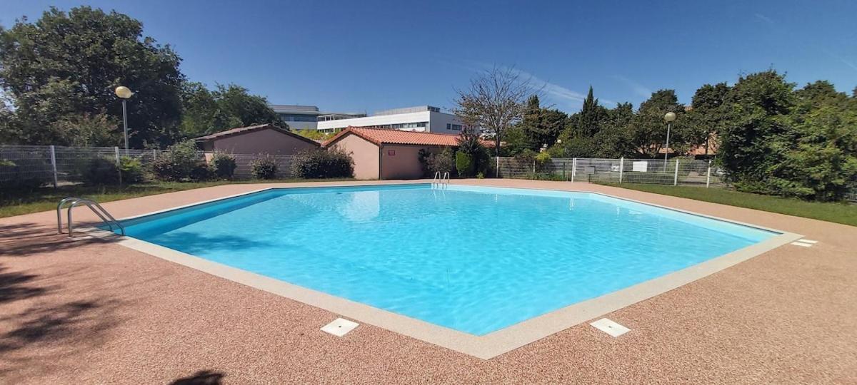 Les Muses - Avec Entree Autonome, Clim Neuve, Jardin, Parking Prive & Sa Piscine ! - Apartment Toulouse Exterior photo