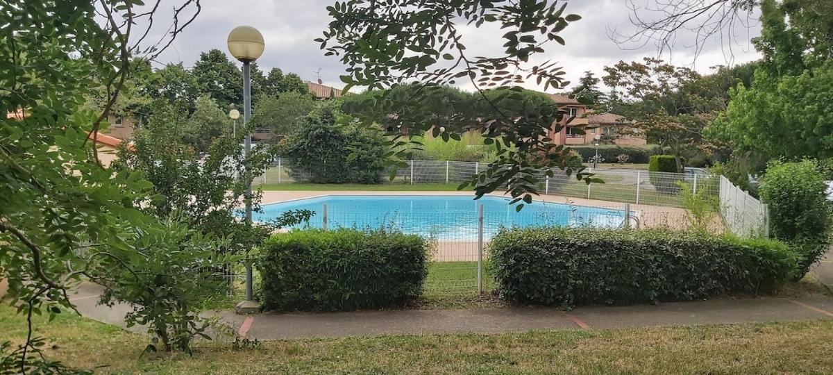 Les Muses - Avec Entree Autonome, Clim Neuve, Jardin, Parking Prive & Sa Piscine ! - Apartment Toulouse Exterior photo