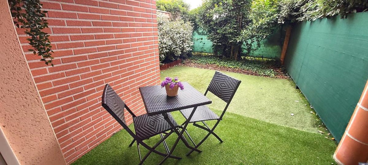 Les Muses - Avec Entree Autonome, Clim Neuve, Jardin, Parking Prive & Sa Piscine ! - Apartment Toulouse Exterior photo